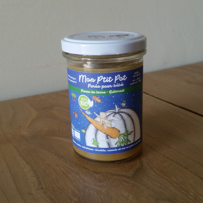 Petit Pot Bebe Bio Pomme De Terre Butternut